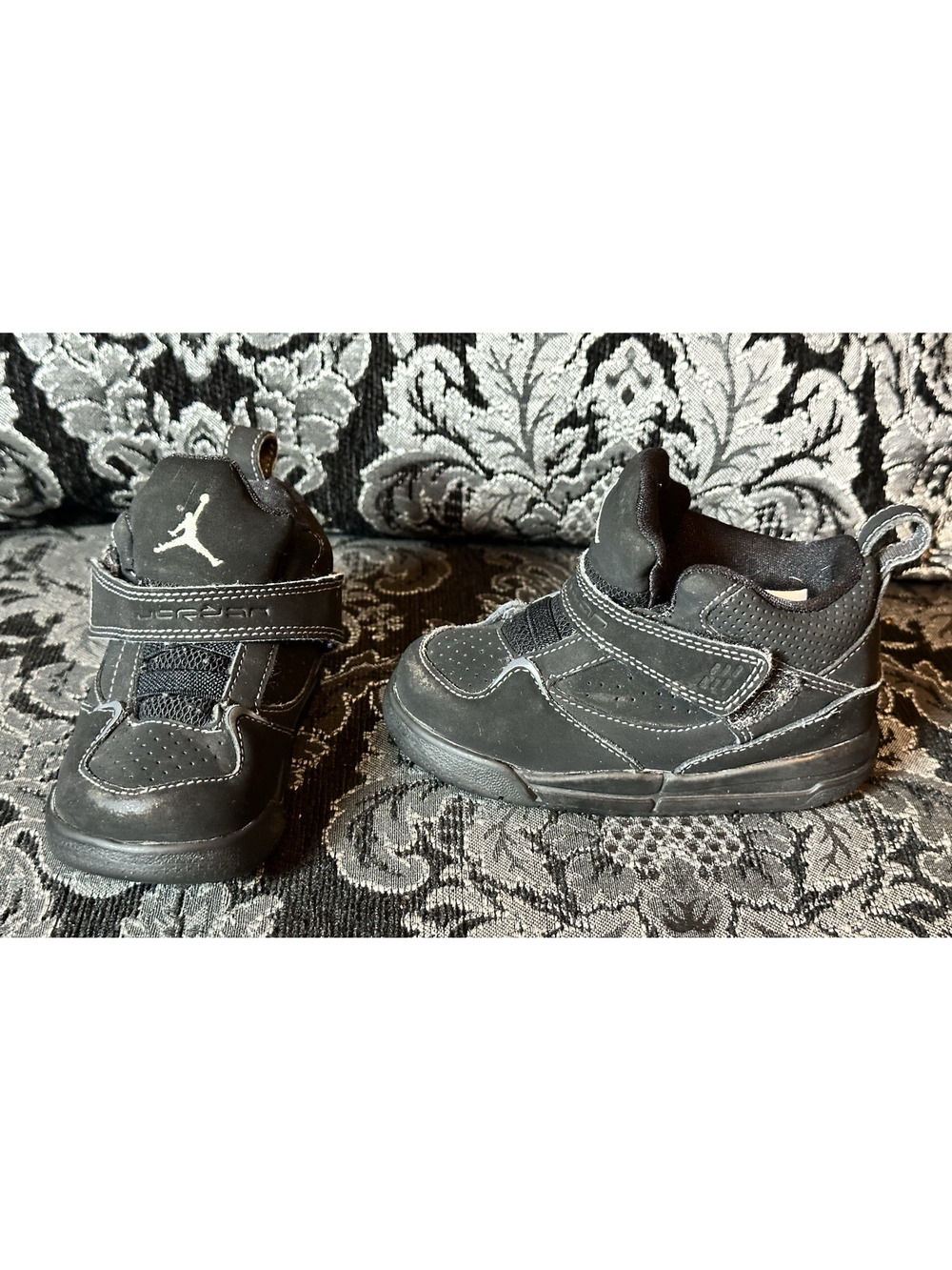 Baby Toddler Kids Shoes Nike Air Jordan Flight 45 TD 364759 015 Black Sport 6.5C